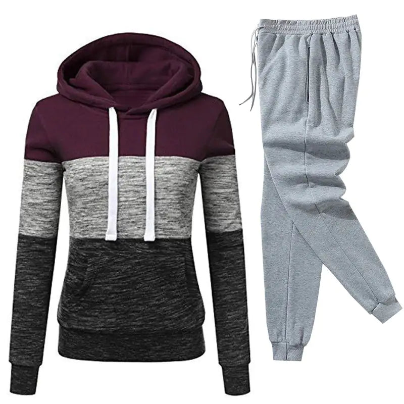 2-Piece Tracksuit Set