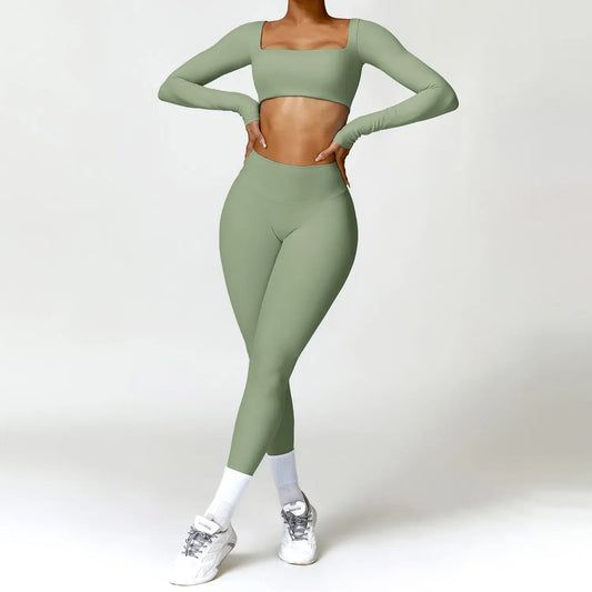 2-Piece Women's Yoga Tracksuit