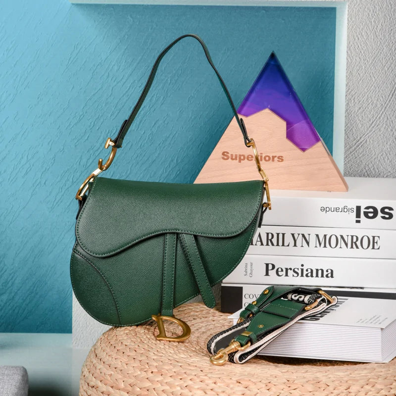New Designer Luxury Bags Genuine Leather Handbags