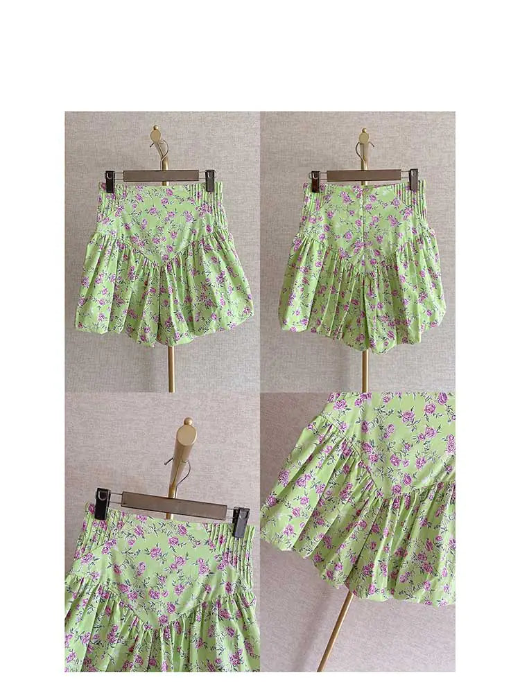 Floral Mini Dress