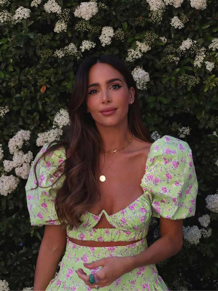 Floral Mini Dress