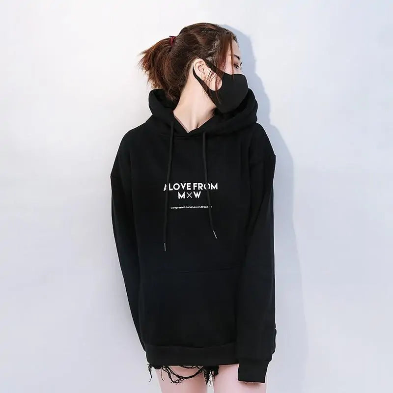 Empty Shell Hoodie Casual Fashion
