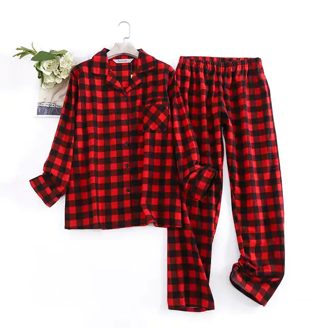 Cotton Flannel Pajamas Sets
