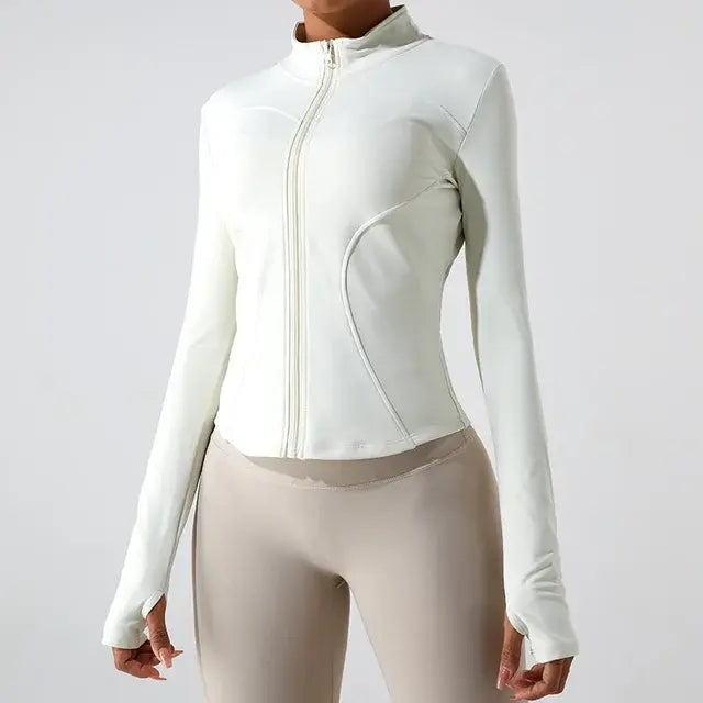 Plush Yoga Jacket
