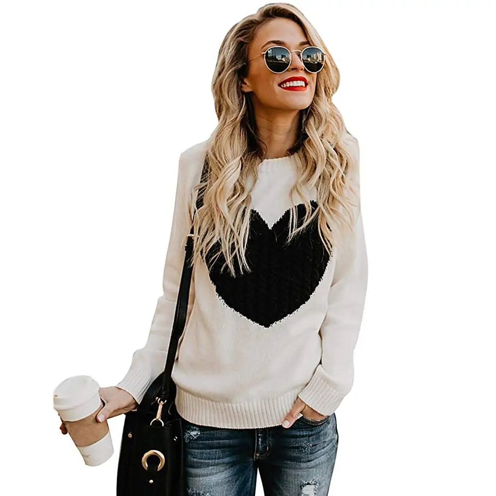 Casual V-Neck Sweater