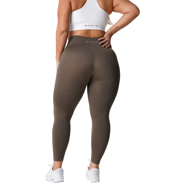 NVGTN Solid Seamless Leggings