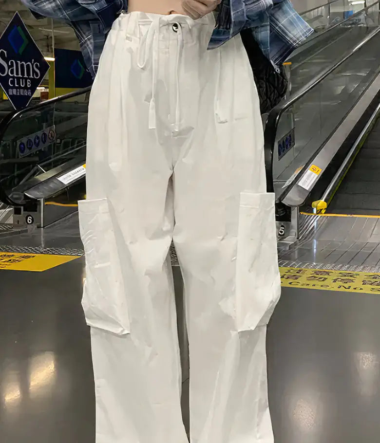 Chic High Waist Trousers