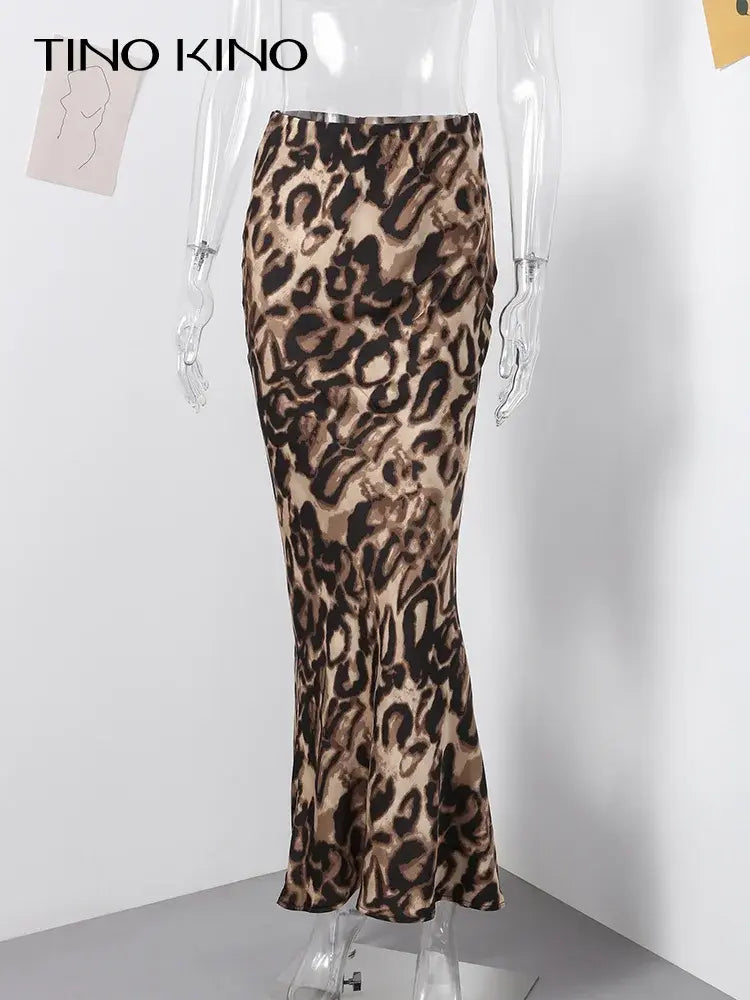 Leopard Print Skirts