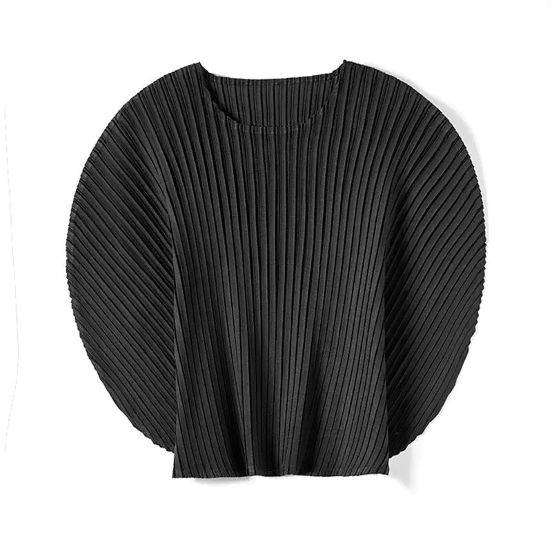 Circle Up Pleated Set