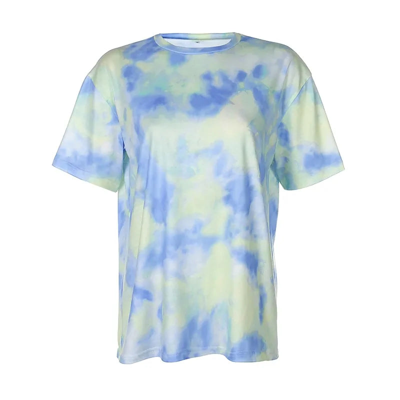 Trendy Tie-Dye Two-Piece Casual Set