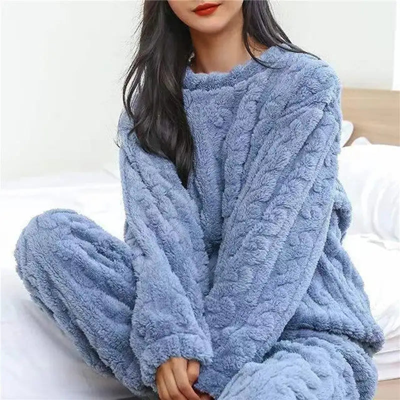 Cozy Fleece Pajamas