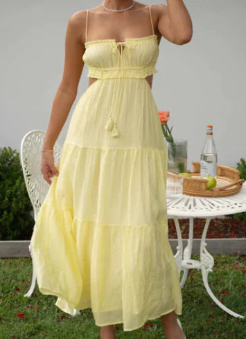 Boho Summer Casual Long Dress