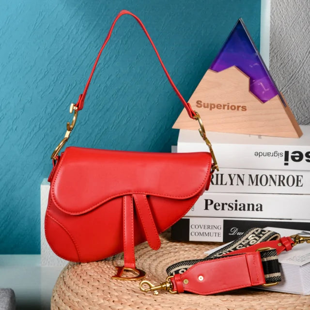 New Designer Luxury Bags Genuine Leather Handbags