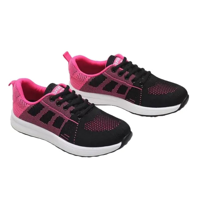 Flats Sneakers Mesh Breathable