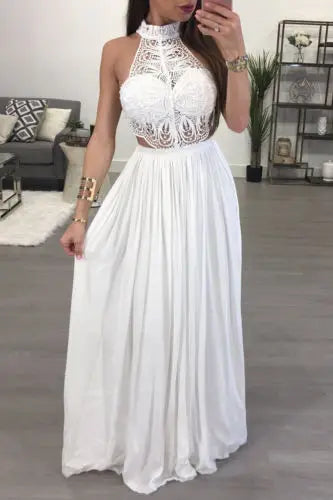 Maxi Summer Long Evening Party Dress