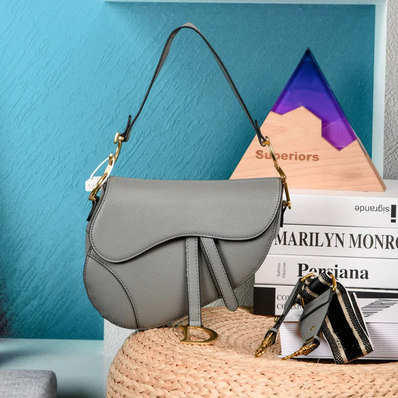 New Designer Luxury Bags Genuine Leather Handbags