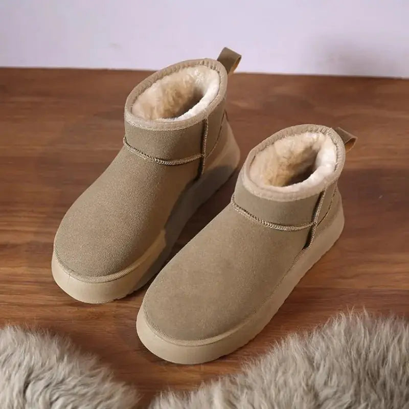Platform Snow Boots