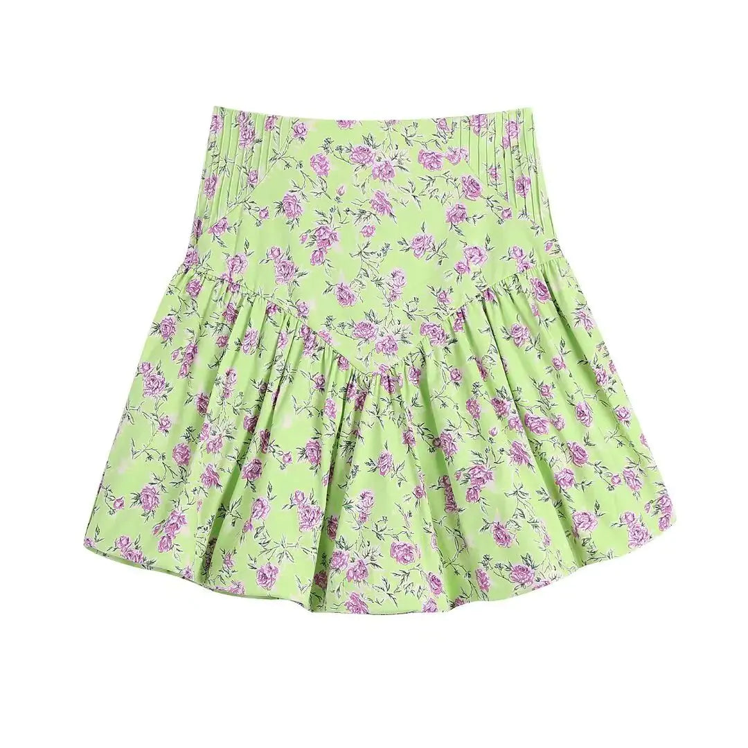 Floral Mini Dress