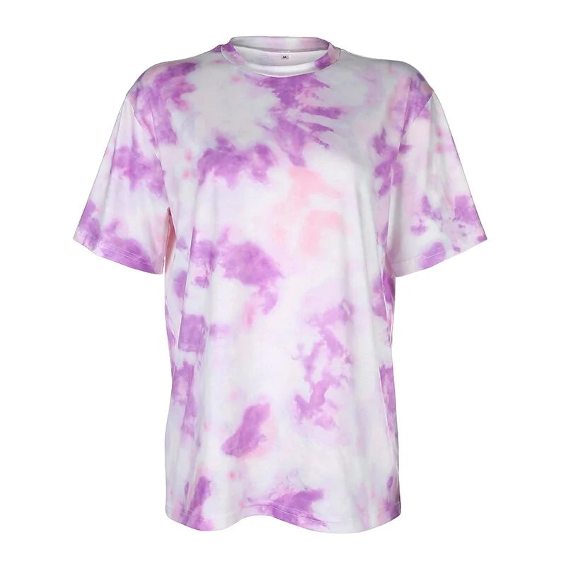 Trendy Tie-Dye Two-Piece Casual Set