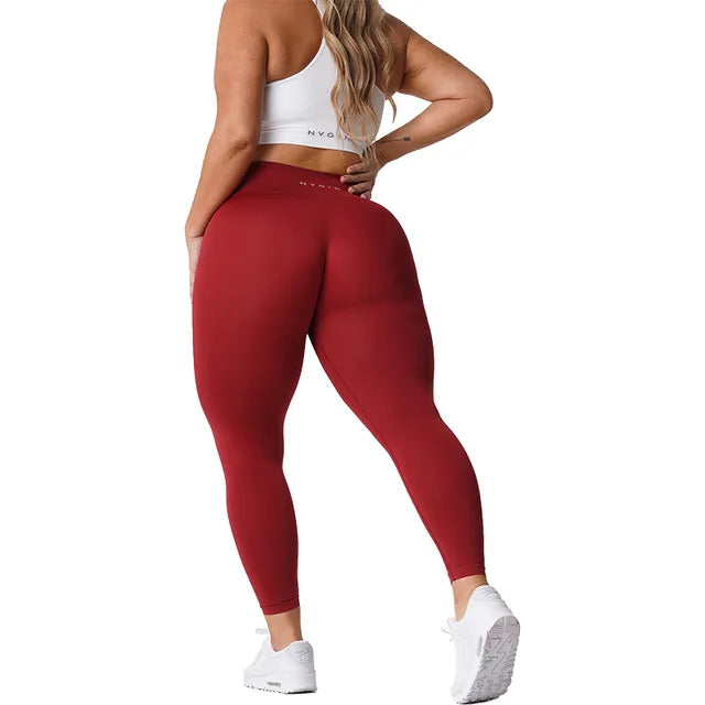 NVGTN Solid Seamless Leggings