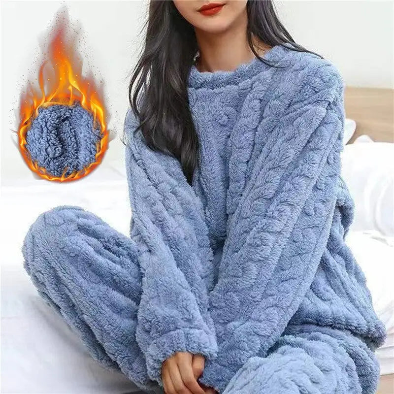 Cozy Fleece Pajamas