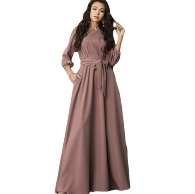 Casual Sashes Dress