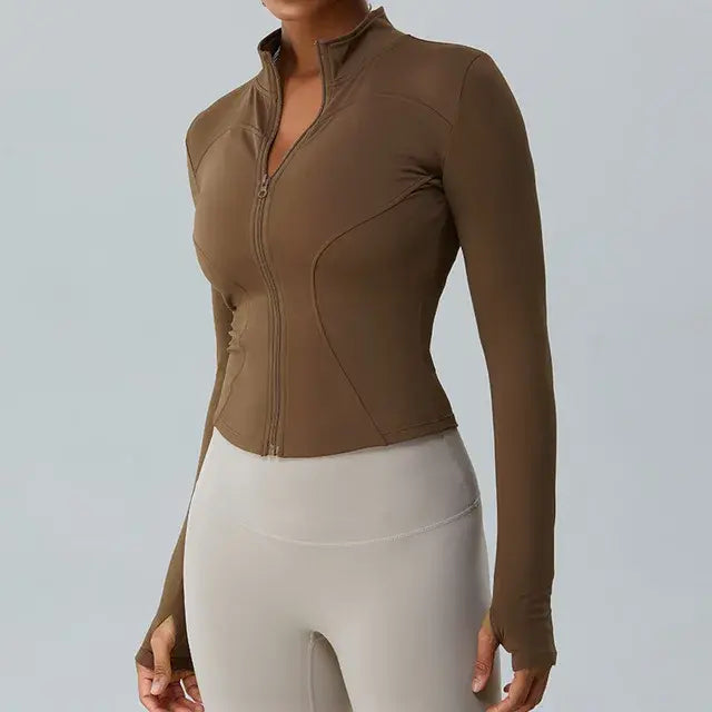 Plush Yoga Jacket