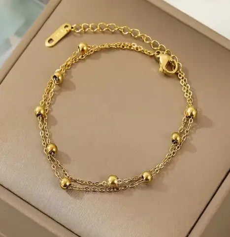 Multi-Layer Anklet