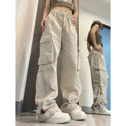 Chic High Waist Trousers