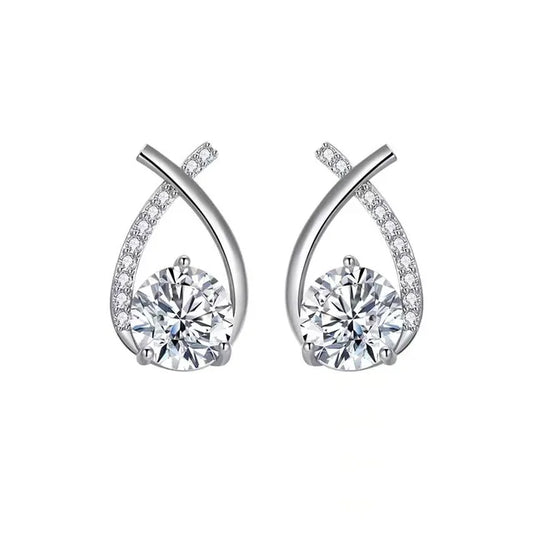 Sterling Silver Stud Earrings