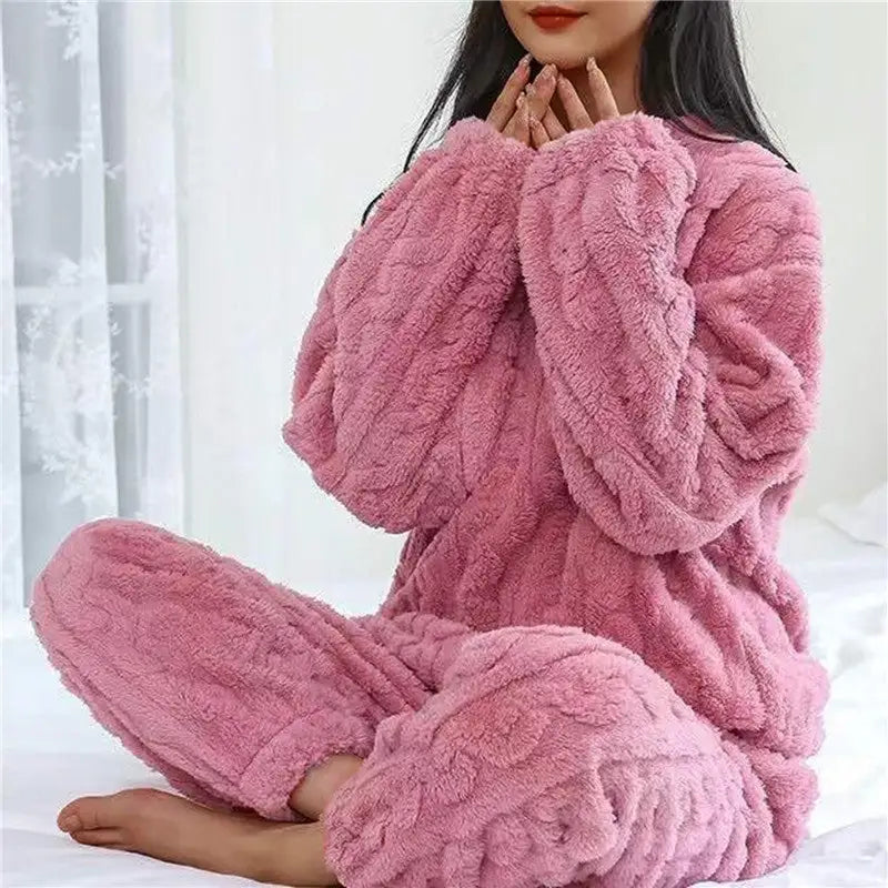 Cozy Fleece Pajamas