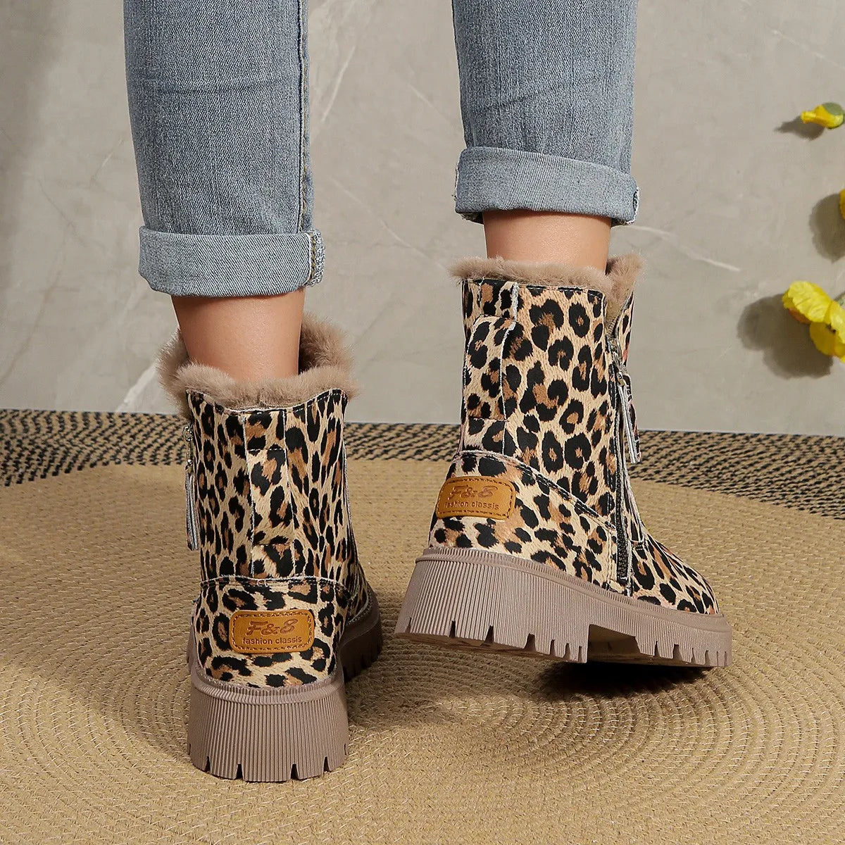 Winter Snow Boots