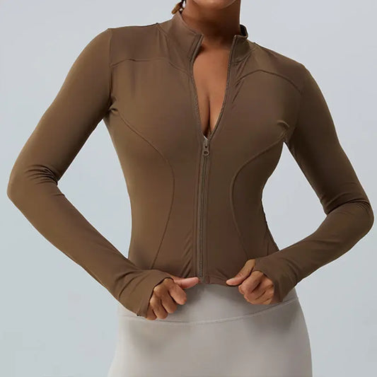 Plush Yoga Jacket