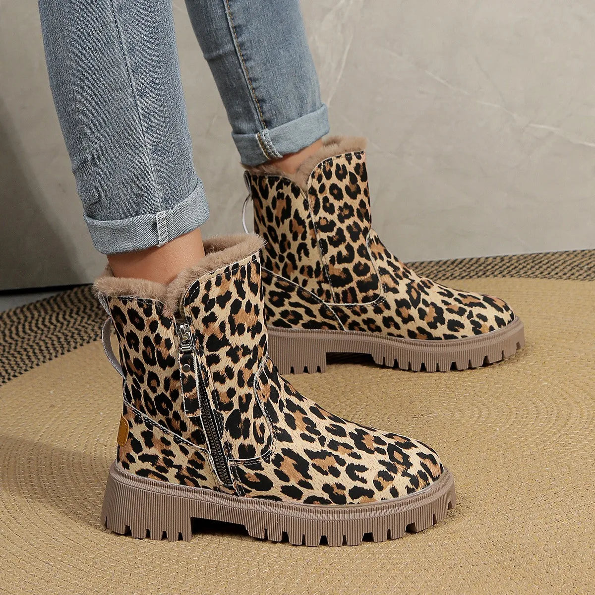 Winter Snow Boots